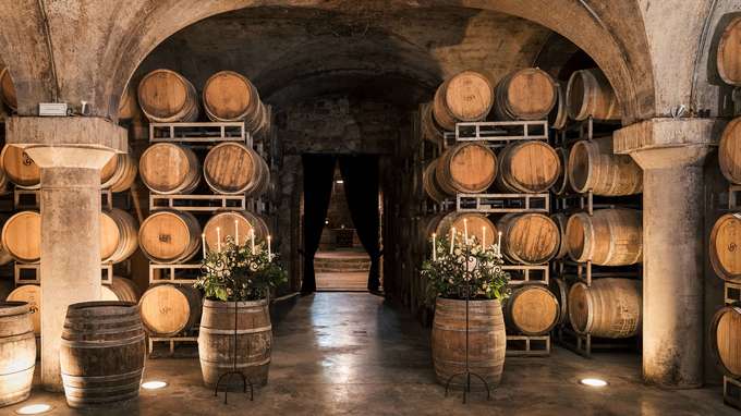 Visite alle cantine Settecentesche e degustazione