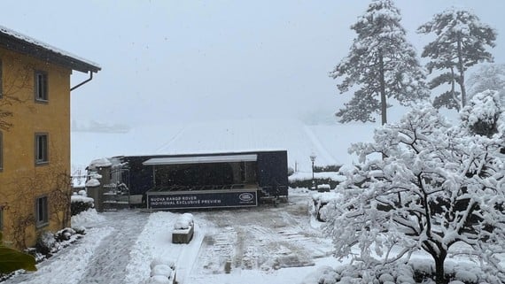 LOCATION EVENTI AZIENDALI: RANGE ROVER SCEGLIE GAVI PER LA NUOVA VOGUE